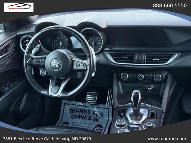 2022 Alfa Romeo Stelvio Sprint AWD