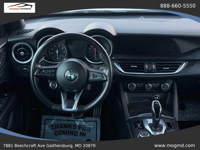 2022 Alfa Romeo Stelvio Sprint AWD