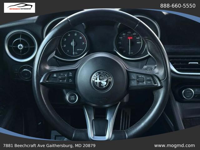 2022 Alfa Romeo Stelvio Sprint AWD