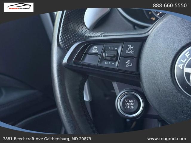 2022 Alfa Romeo Stelvio Sprint AWD