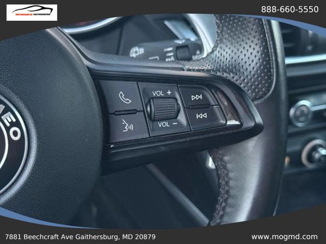 2022 Alfa Romeo Stelvio Sprint AWD