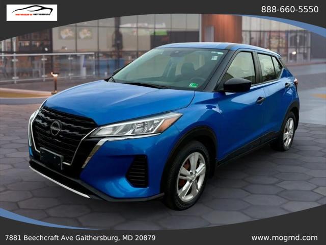 2022 Nissan Kicks S Xtronic CVT for sale in Gaithersburg, MD