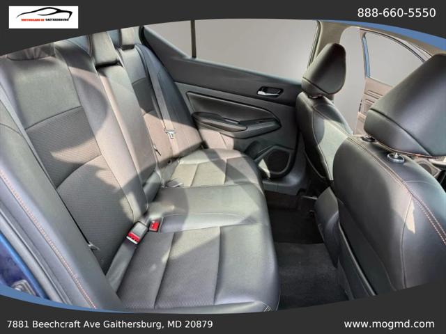 2021 Nissan Altima SR FWD