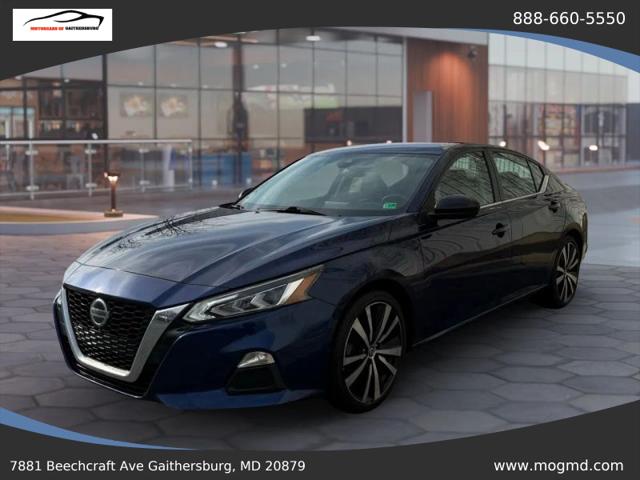 2021 Nissan Altima SR FWD for sale in Gaithersburg, MD