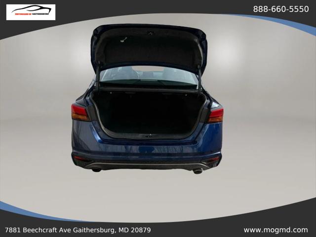 2021 Nissan Altima SR FWD