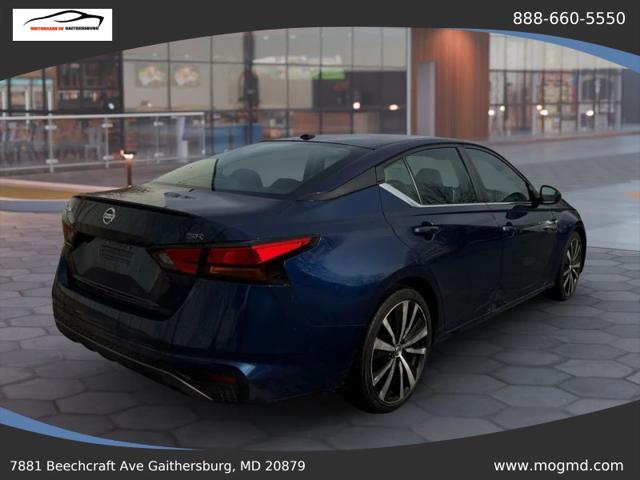 2021 Nissan Altima SR FWD