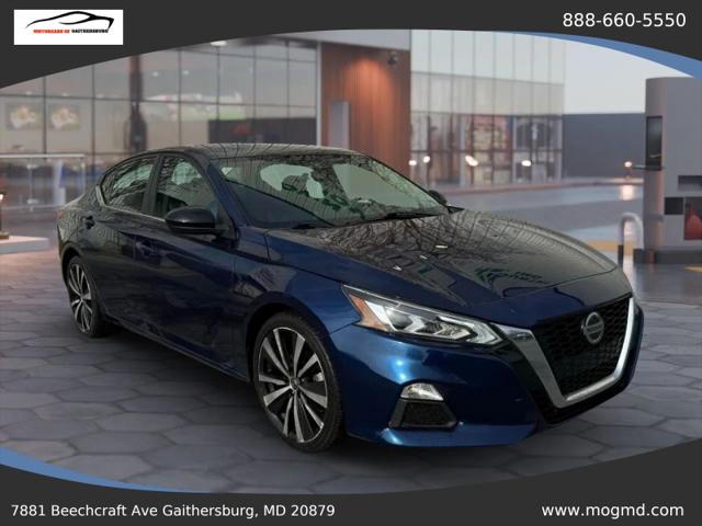 2021 Nissan Altima SR FWD
