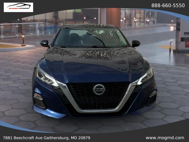 2021 Nissan Altima SR FWD