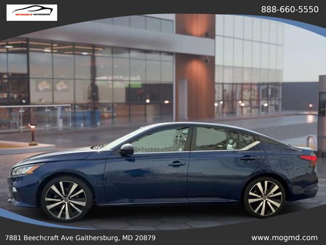 2021 Nissan Altima SR FWD