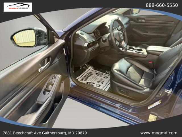 2021 Nissan Altima SR FWD