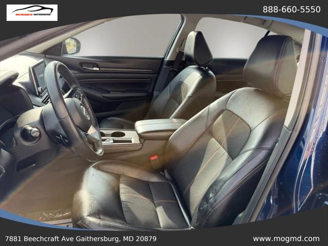 2021 Nissan Altima SR FWD