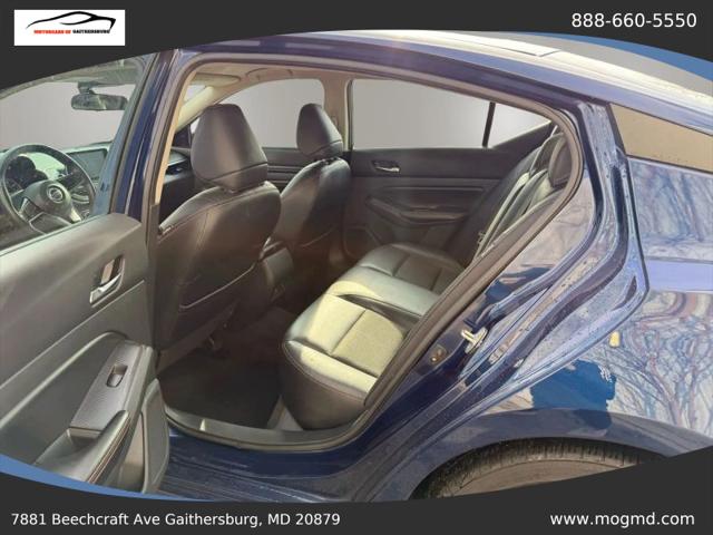 2021 Nissan Altima SR FWD