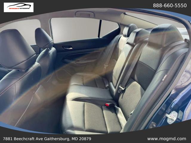 2021 Nissan Altima SR FWD