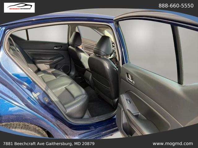 2021 Nissan Altima SR FWD