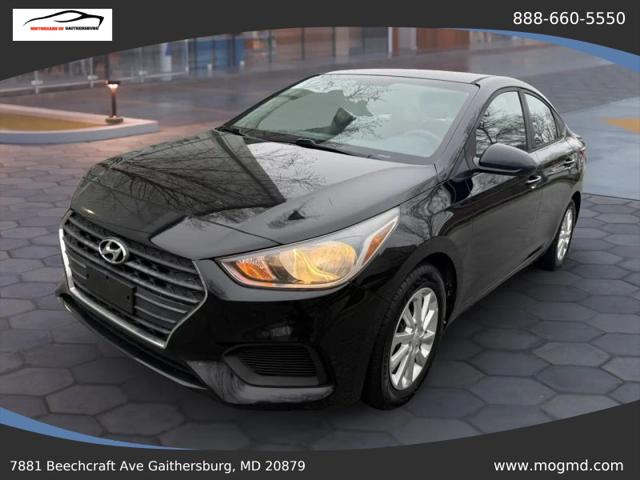 2018 Hyundai Accent SEL for sale in Gaithersburg, MD