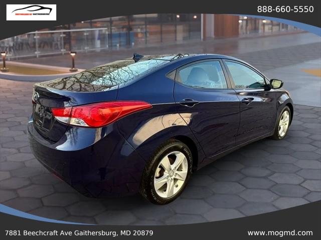 2013 Hyundai Elantra GLS