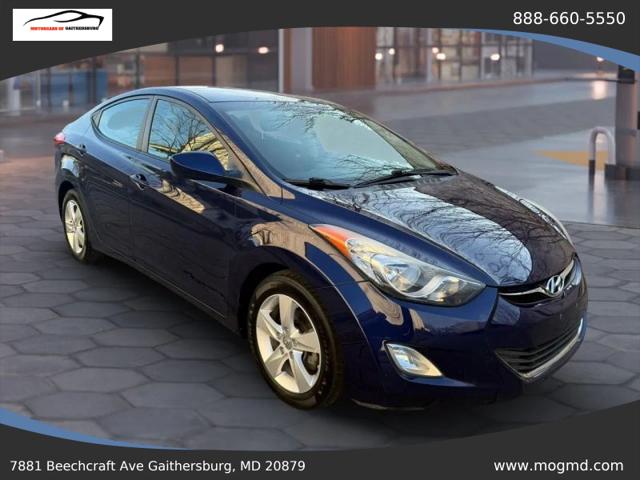 2013 Hyundai Elantra GLS