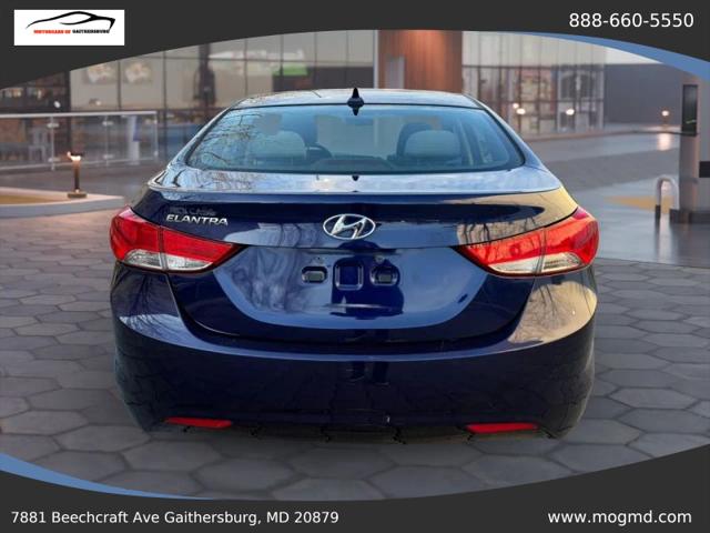 2013 Hyundai Elantra GLS