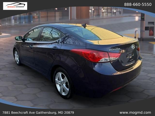 2013 Hyundai Elantra GLS