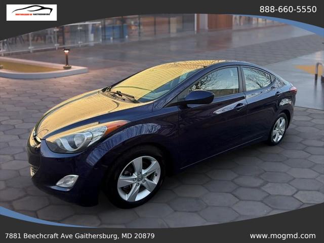 2013 Hyundai Elantra GLS