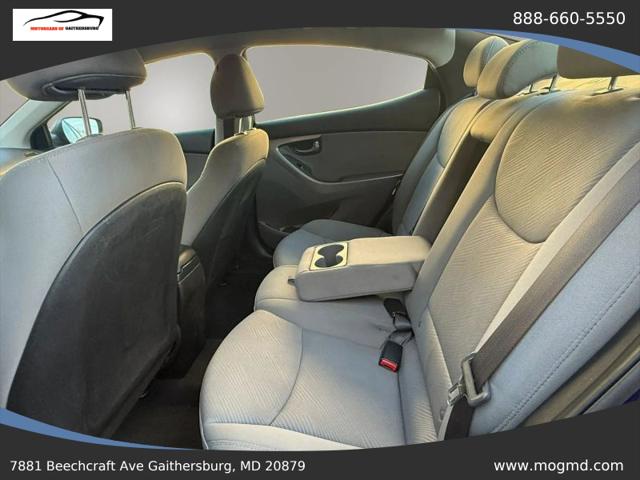 2013 Hyundai Elantra GLS
