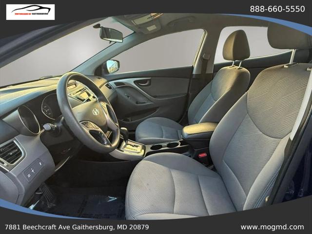 2013 Hyundai Elantra GLS