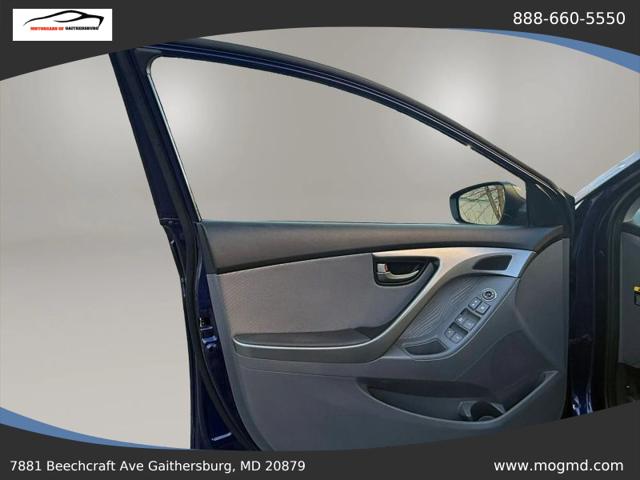 2013 Hyundai Elantra GLS