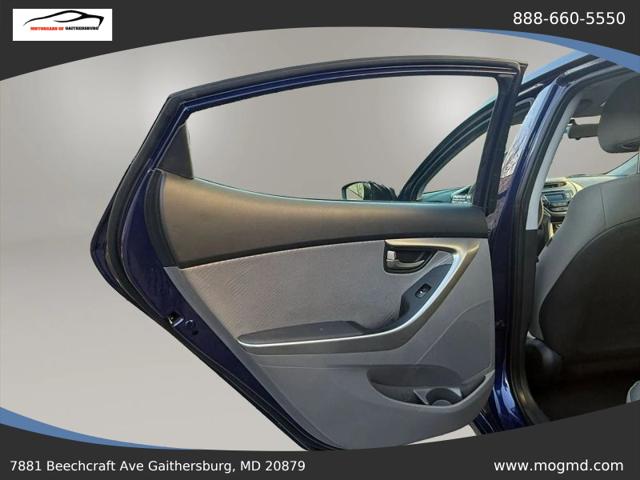 2013 Hyundai Elantra GLS