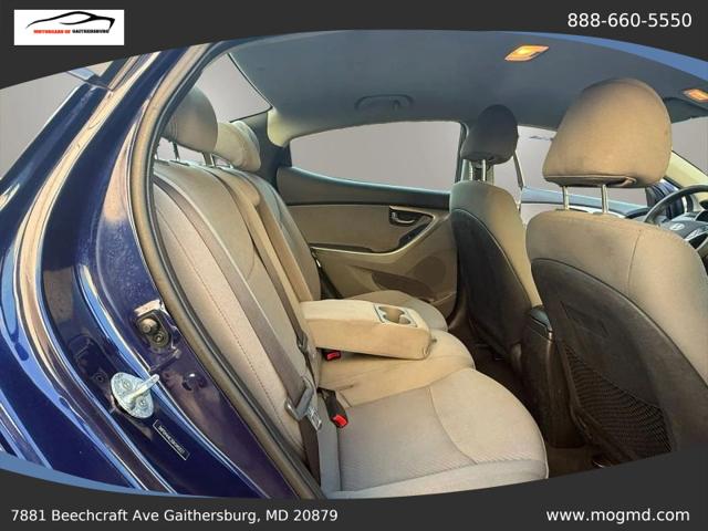 2013 Hyundai Elantra GLS