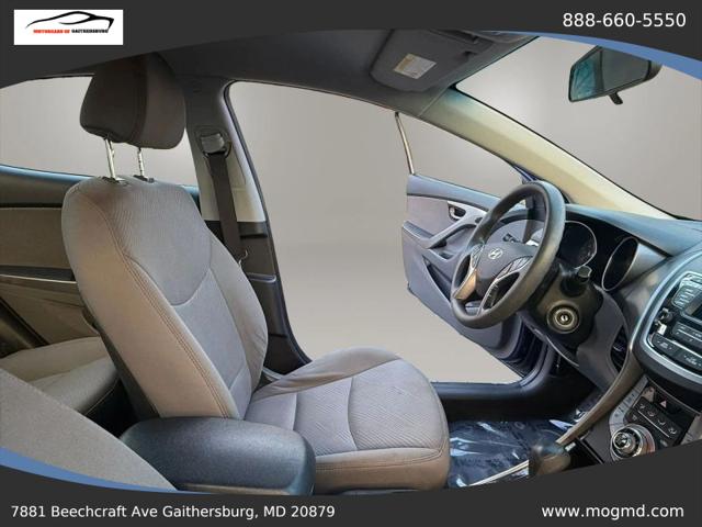 2013 Hyundai Elantra GLS