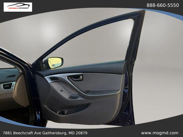 2013 Hyundai Elantra GLS