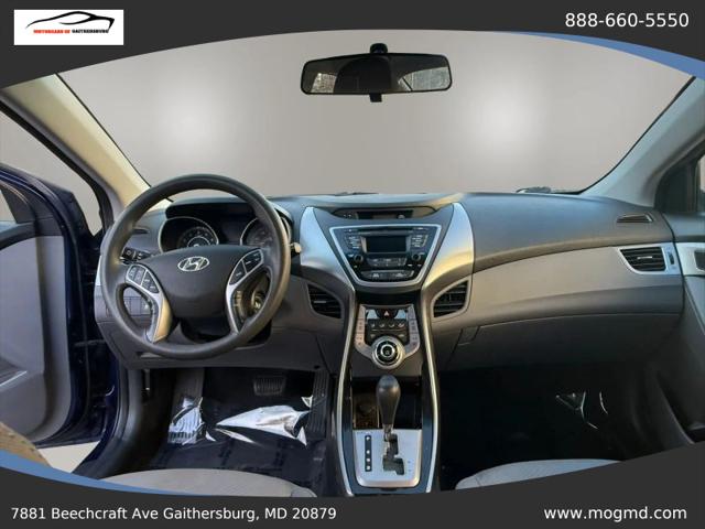 2013 Hyundai Elantra GLS
