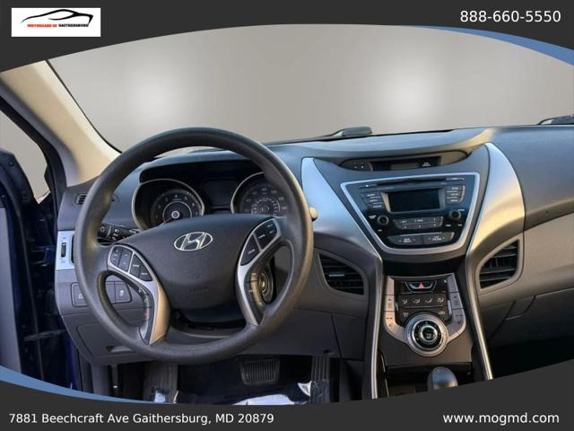 2013 Hyundai Elantra GLS