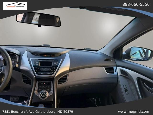 2013 Hyundai Elantra GLS