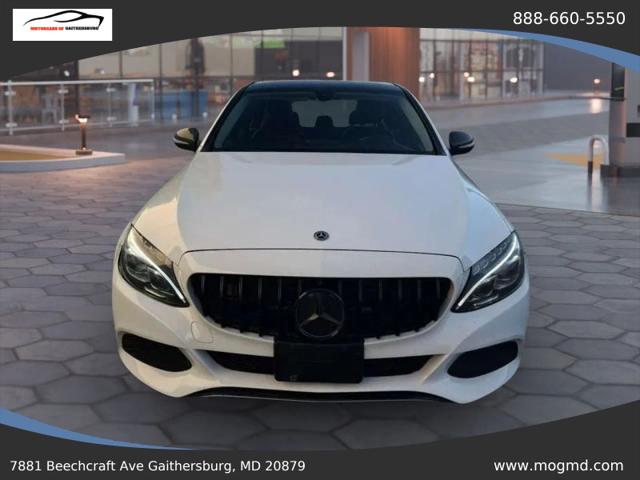 2017 Mercedes-Benz C-CLASS C 300 4MATIC for sale in Gaithersburg, MD