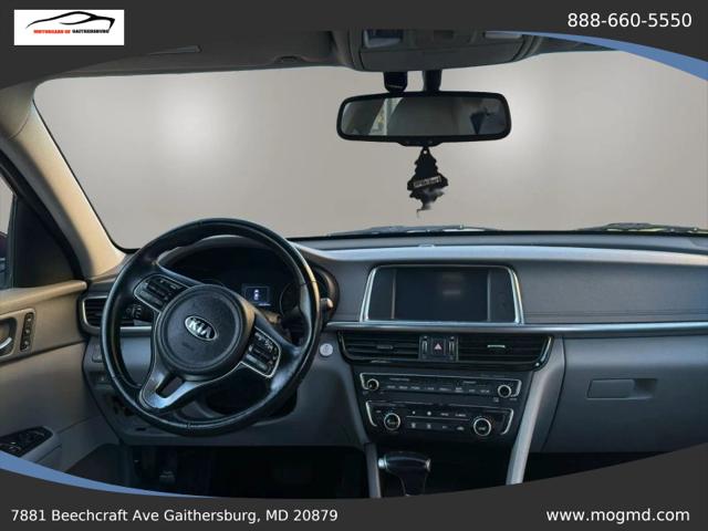2016 Kia Optima EX