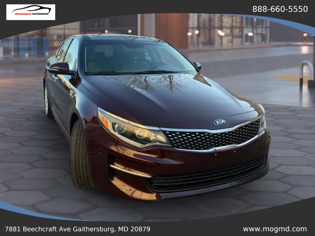2016 Kia Optima EX for sale in Gaithersburg, MD