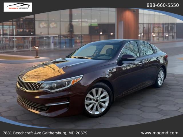 2016 Kia Optima EX