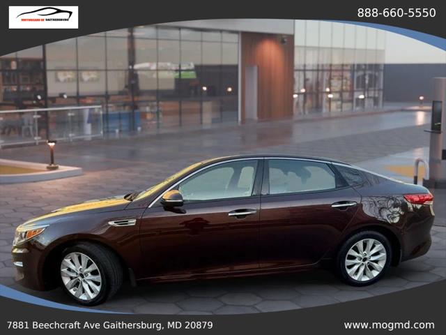 2016 Kia Optima EX