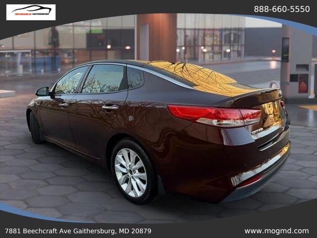 2016 Kia Optima EX