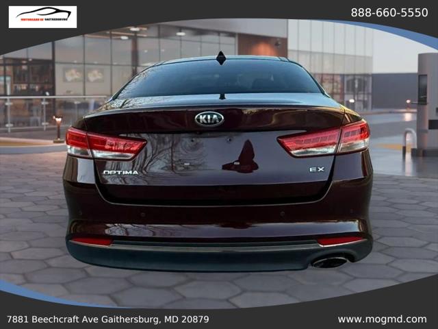 2016 Kia Optima EX