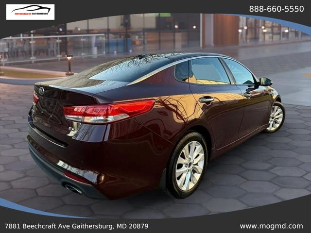 2016 Kia Optima EX