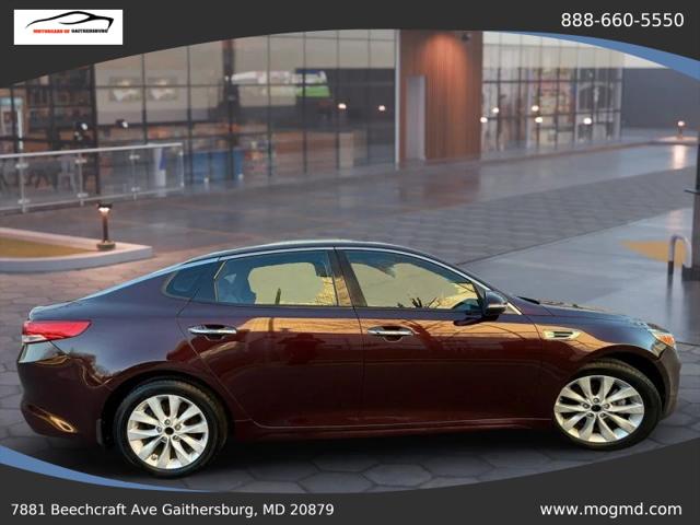 2016 Kia Optima EX
