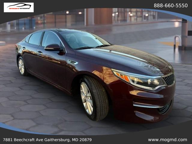 2016 Kia Optima EX