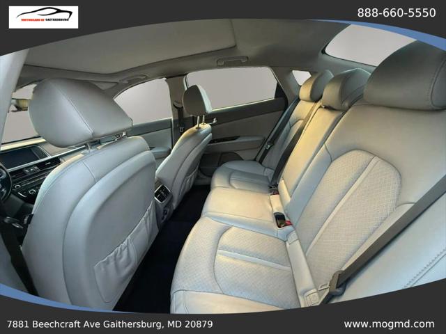 2016 Kia Optima EX