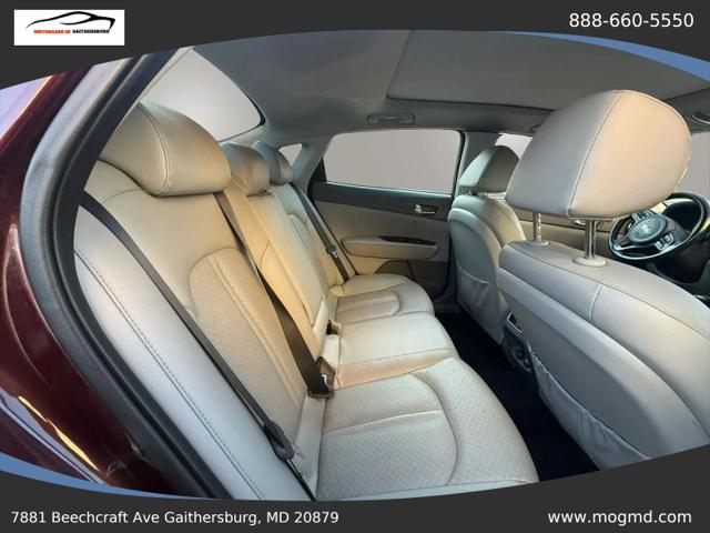 2016 Kia Optima EX