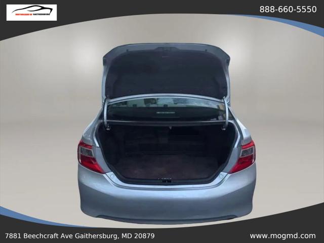 2012 Toyota Camry LE