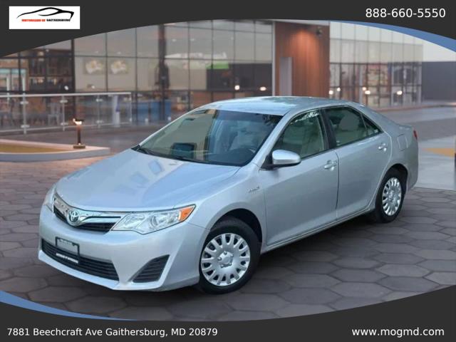 2012 Toyota Camry LE for sale in Gaithersburg, MD