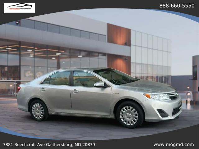 2012 Toyota Camry LE