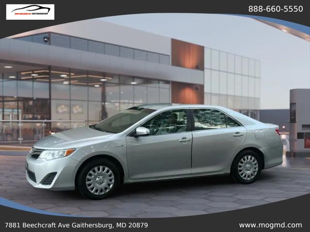 2012 Toyota Camry LE